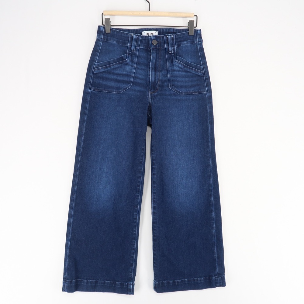 PAIGE Anessa Leg Ankle Jeans